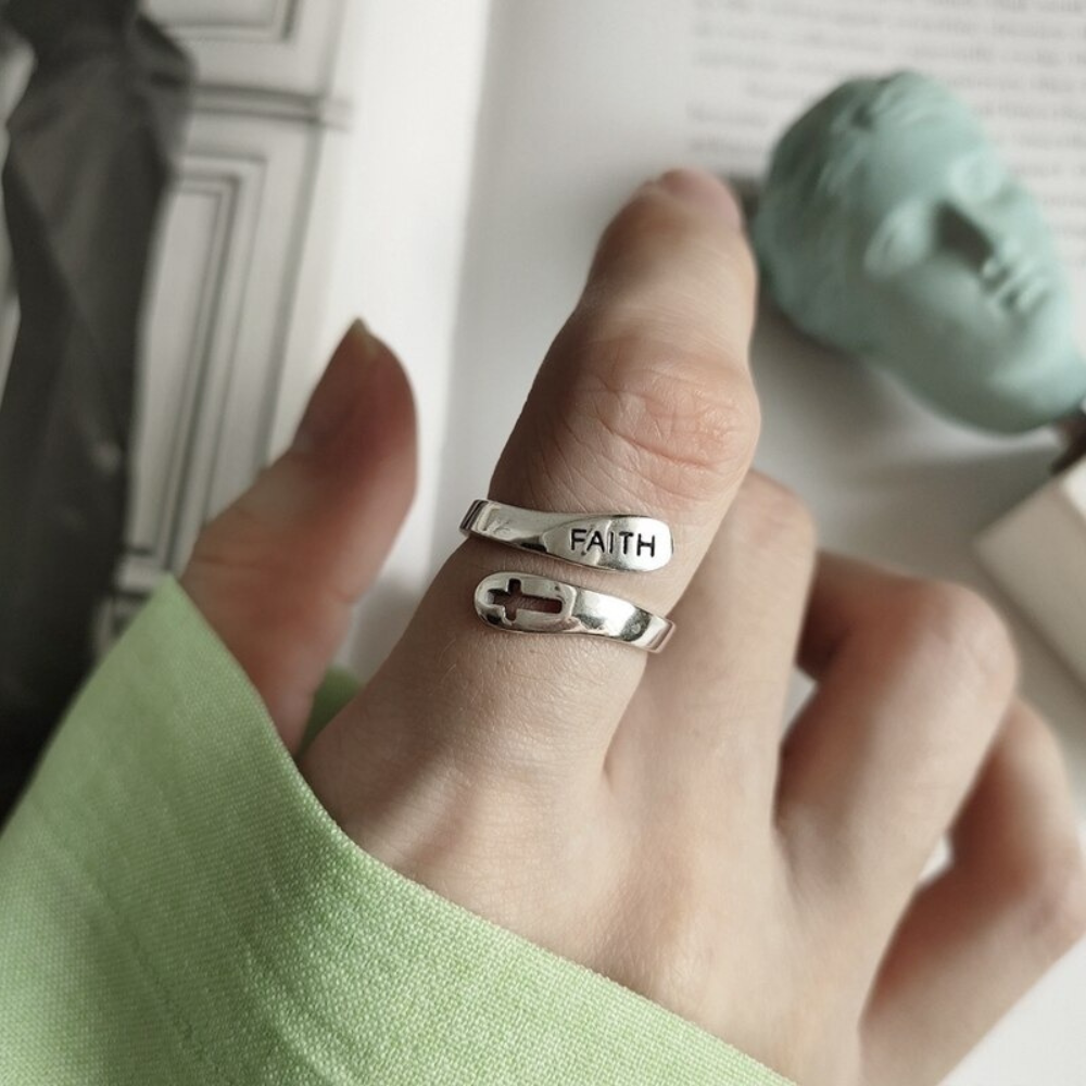 Universal Faith Ring