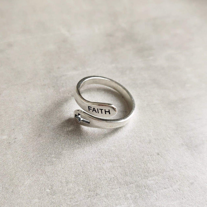 Universal Faith Ring